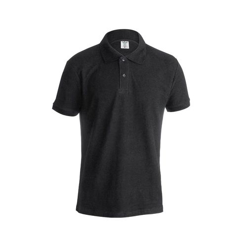 MEN'S POLO SHIRT MPS180 BLACK POLO MPS180 BLACK S