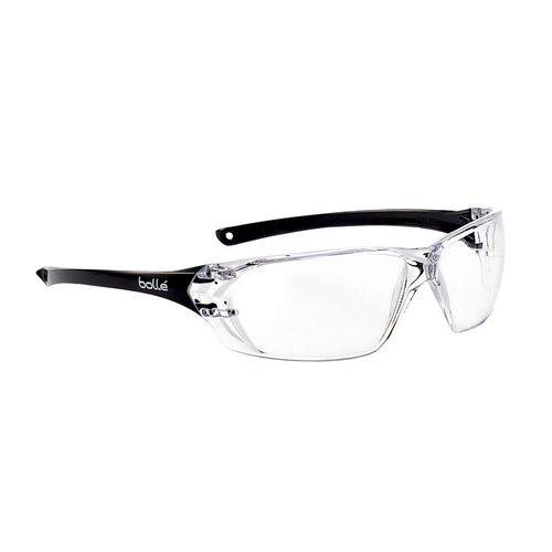 BOLLE PRISM SAFETY GLASSES (CLEAR) PRIPSI
