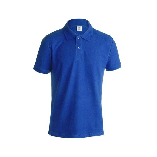 MEN'S POLO SHIRT MPS180 ROYAL BLUE POLO MPS180 BLUE S
