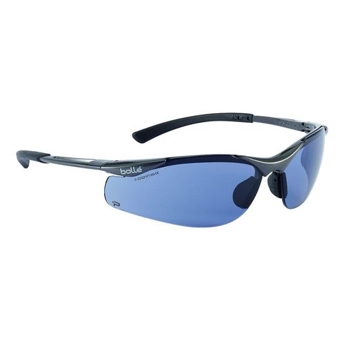BOLLE CONTOUR SAFETY GLASSES, SMOKED CONTPSF