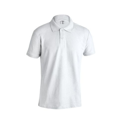MEN'S POLO SHIRT MPS180 WHITE POLO MPS180 WHITE S