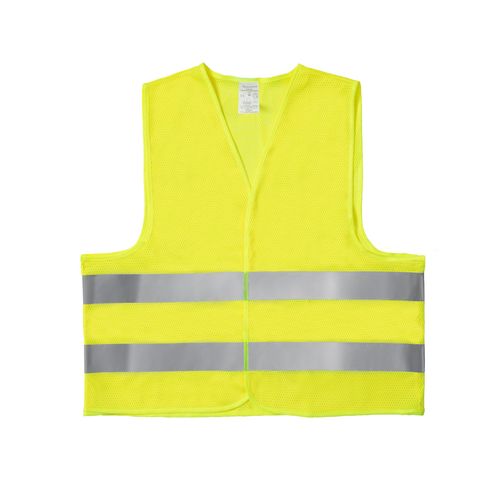 PROKAM YELLOW MESH VEST PROKAM MESH VEST YELLOW S