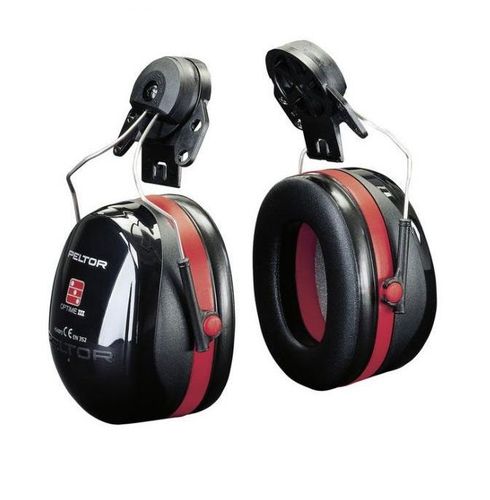 3M Optime III Earmuffs, Helmet-Mounted Version H540P3E 3MH540P3E