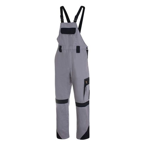 PROPLUS LIGHT GREY-BLACK DUNGAREES PROPLUS SO JSZ C 48