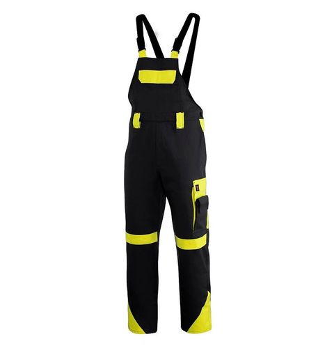 PROPLUS BLACK AND YELLOW DUNGAREES PROPLUS SO CZ Ż 50