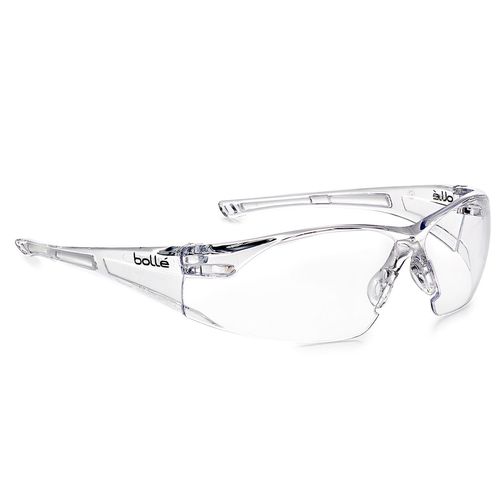 BOLLE RUSH SAFETY GLASSES (CLEAR) RUSHPSI