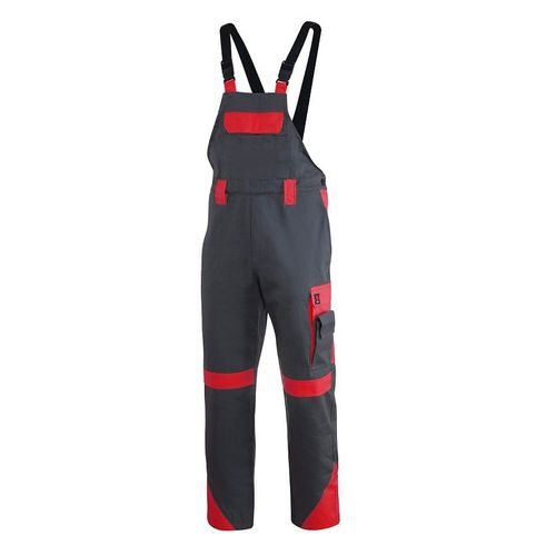 PROPLUS GRAY-RED DUNGAREES PROPLUS SO SZ CZ 48