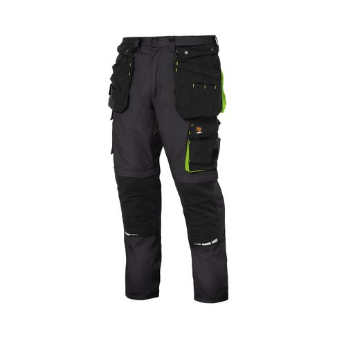 MULTIFUNCTIONAL TROUSERS ZEUS GRAY ZEUS GRAY 46