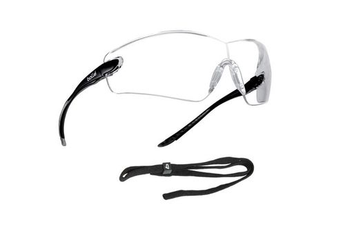 BOLLE COBRA SAFETY GLASSES (CLEAR) COBPSI