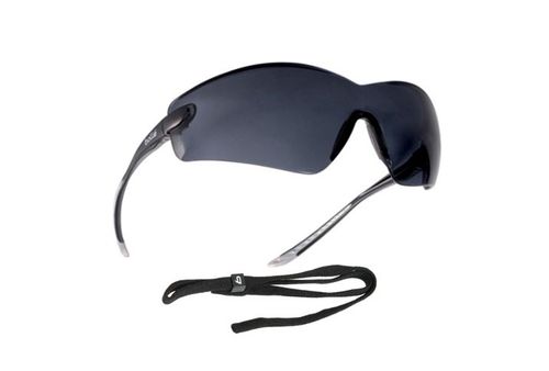 BOLLE COBRA SAFETY GLASSES (SMOKED) COBPSF