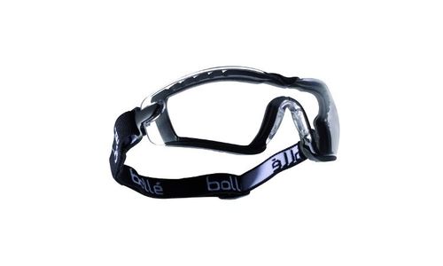 BOLLE COBRA SAFETY GLASSES (CLEAR) – GOGGLES COBFSPSI
