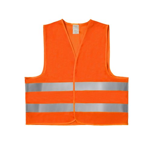 PROKAM ORANGE MESH VEST PROKAM MESH VEST POM S