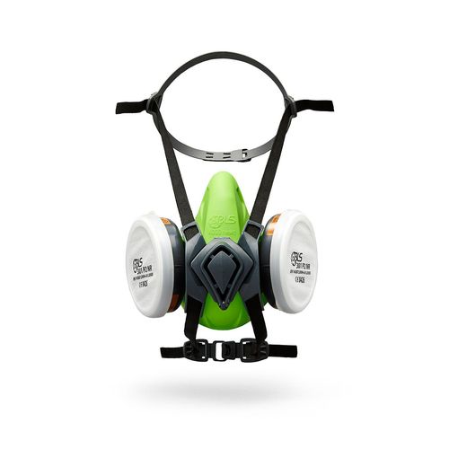 BLS 4100 NEXT S A2P2 ML FILTER SET WITH A2 P2 NR FILTER BLS 4100 NEXT A2P2 M-L+A2 P2 NO