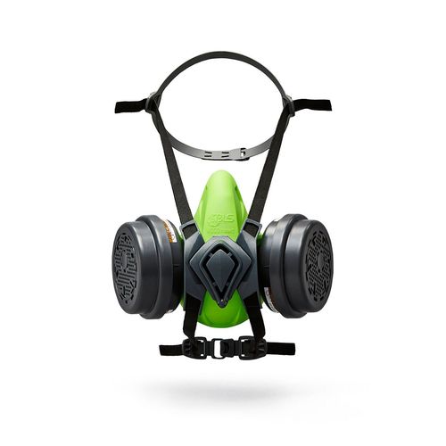 BLS 4600 NEXT S A2P3 ML FILTERING HALF MASK SET WITH A2P3 FILTER BLS 4600 NEXT A2P3 M-L+ A2P3