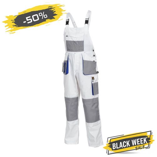 PROMAN 260 WHITE DUNGAREES PROMAN 260 SO B 46