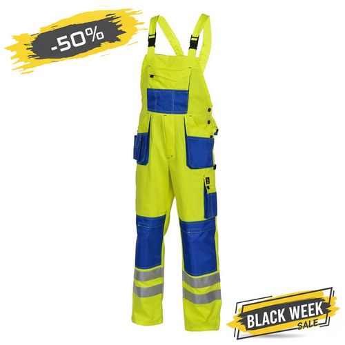 PROMAN 260 YELLOW HV DUNGAREES PROMAN 260 SO HV 46