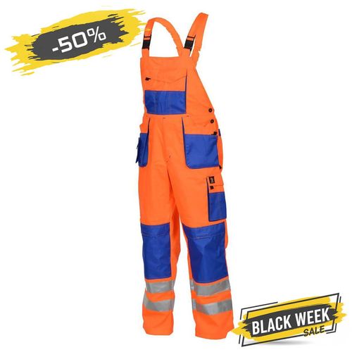 PROMAN 260 ORANGE HV DUNGAREES PROMAN 260 SO HVP 46