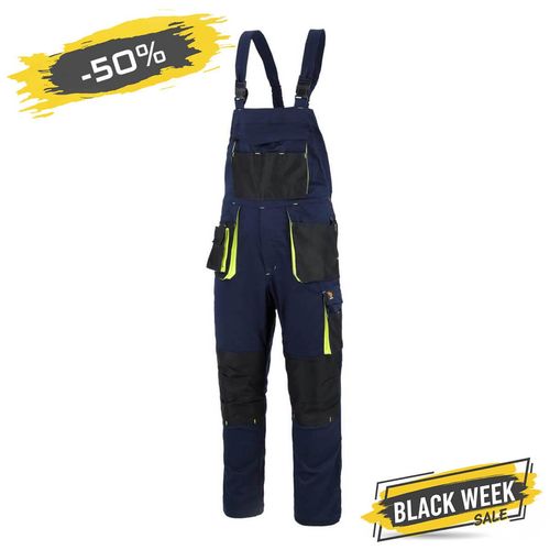 PROMAN STRETCH 250 NAVY BLUE DUNGAREES PROMAN STRETCH 250 SO G 48