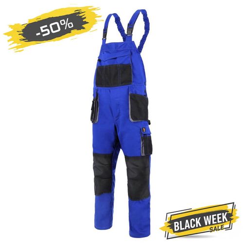 PROMAN STRETCH 250 BLUE DUNGAREES PROMAN STRETCH 250 SO N 48