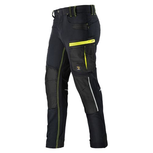 NEXUS ELASTIC WAIST TROUSERS BLACK NEXUS 46