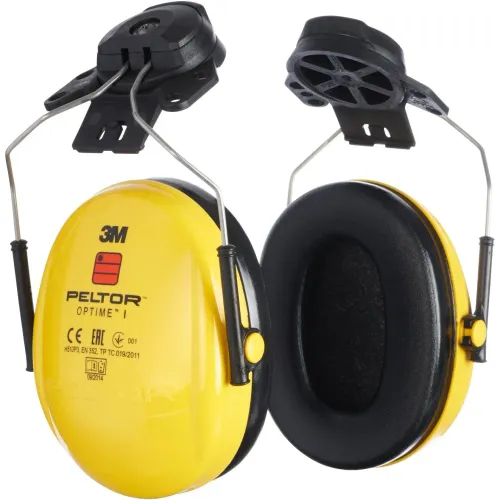3M Optime EARMUFFS AND HELMET-MOUNTED VERSION H510P3E 3MH510P3E