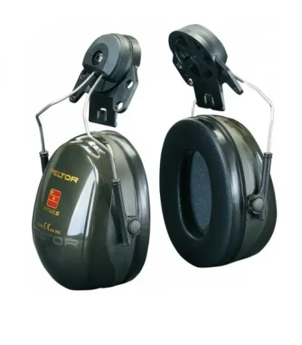 3M Optime II Earmuffs, Helmet-Mounted Version H520P3E 3MH520P3E