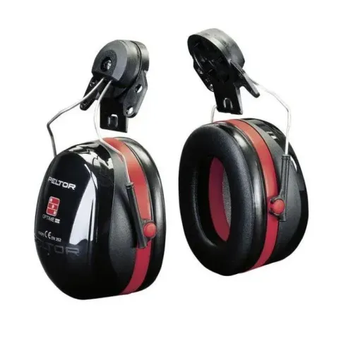 3M Optime III Earmuffs, Helmet-Mounted Version H540P3E 3MH540P3E