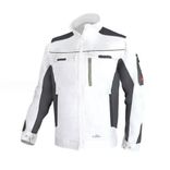 Classic Stretch Slim white-g jacket
