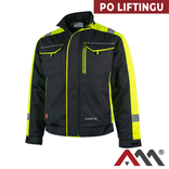 Classic-Vis Yellow NEW jacket