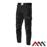 COLEMANN jeans trousers black