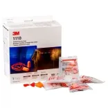 3M 1110 Cord Earplugs - Box of 100 Pairs 3M1110