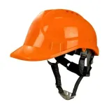 Walter Vent Orange Helmet