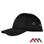 BumpCap Black Lightweight Helmet