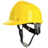 Walter 4 Yellow Helmet